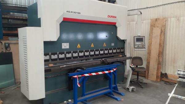 Продаем Durma SB 3010 Гильотина гидравлическая